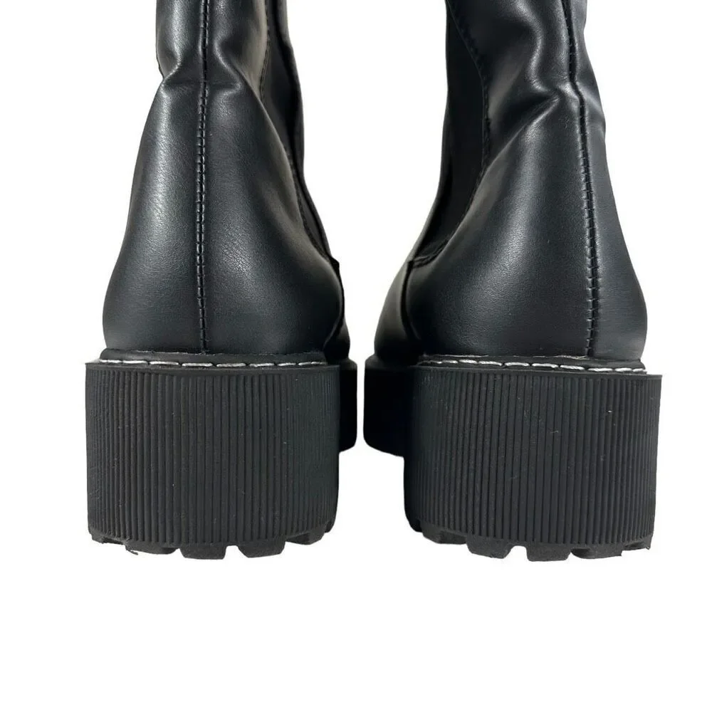 Divided by H&M Women’s Platform Chelsea Boots